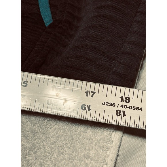 LL Bean Airlight Knit Pullover Light Ocean Heather Womens Medium Petite - Picture 8 of 12